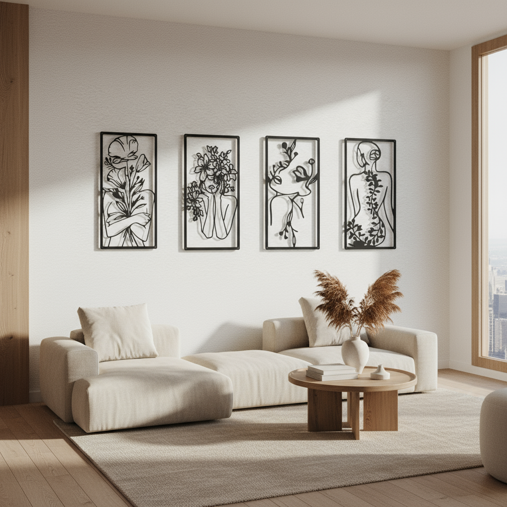 Décoration Murale Métal