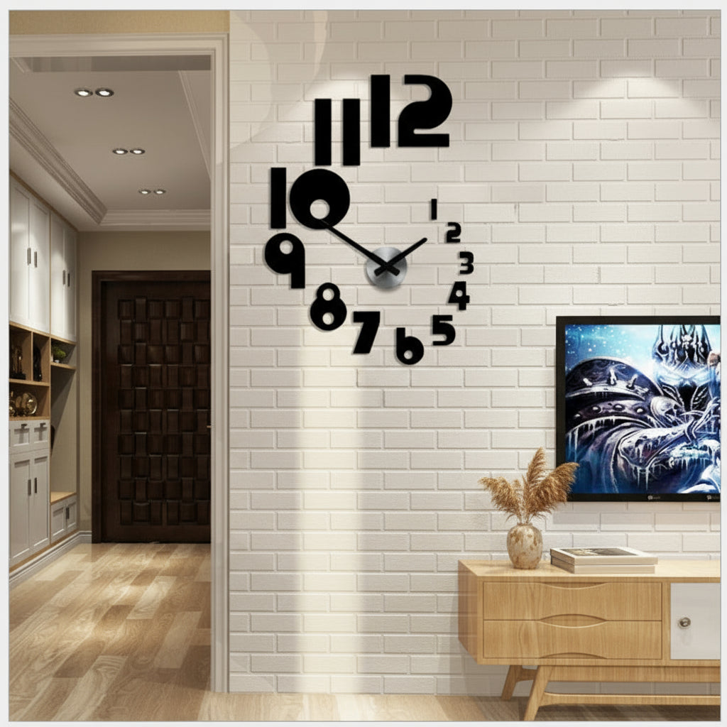 Giant Designer Wall Clock