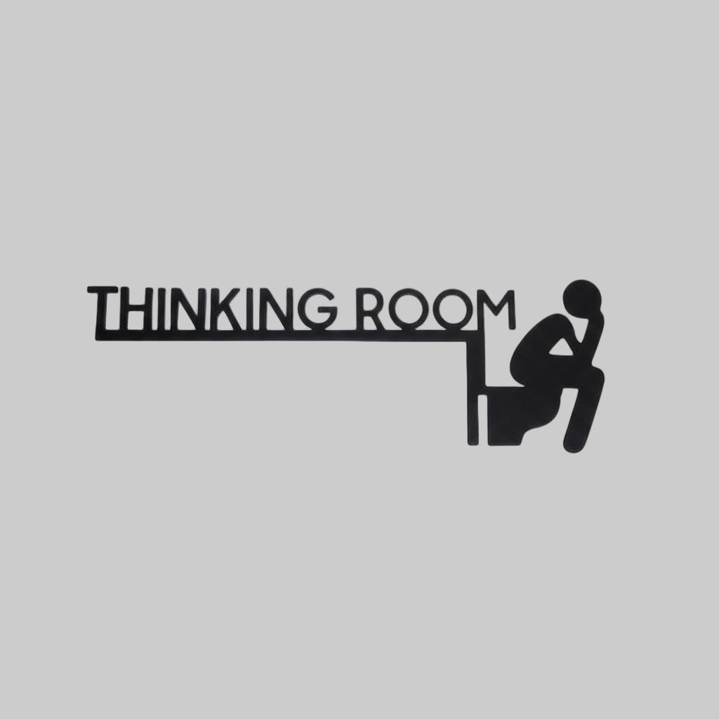 Thinking Room Wall Decor