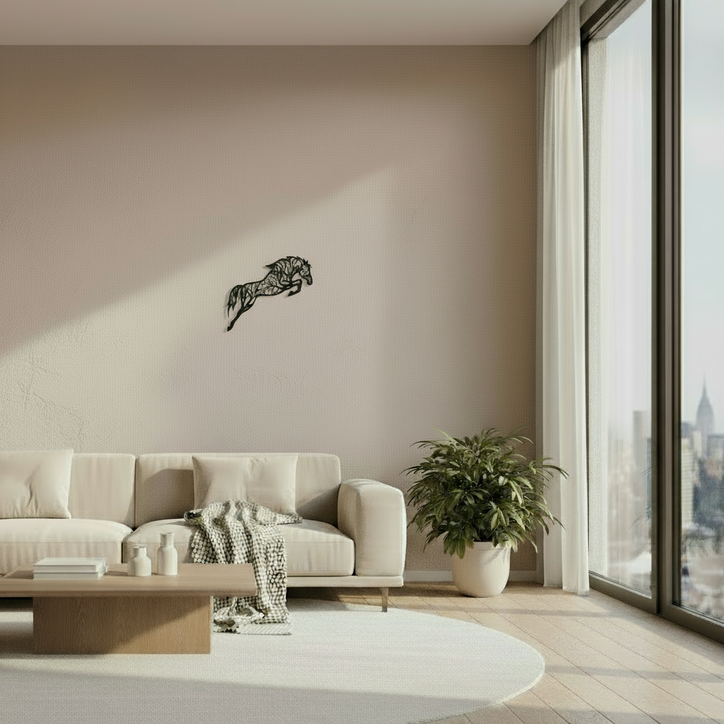 Tree Horse, Wild Elk, and Organic Art