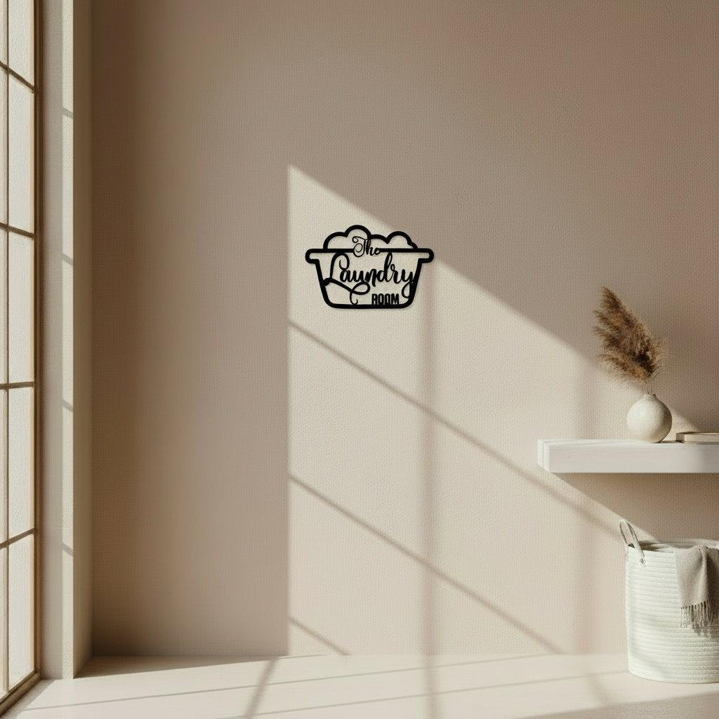 Décoration Murale Laundry Room