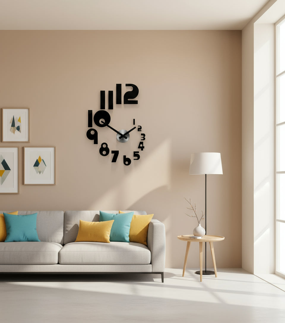 Giant Designer Wall Clock