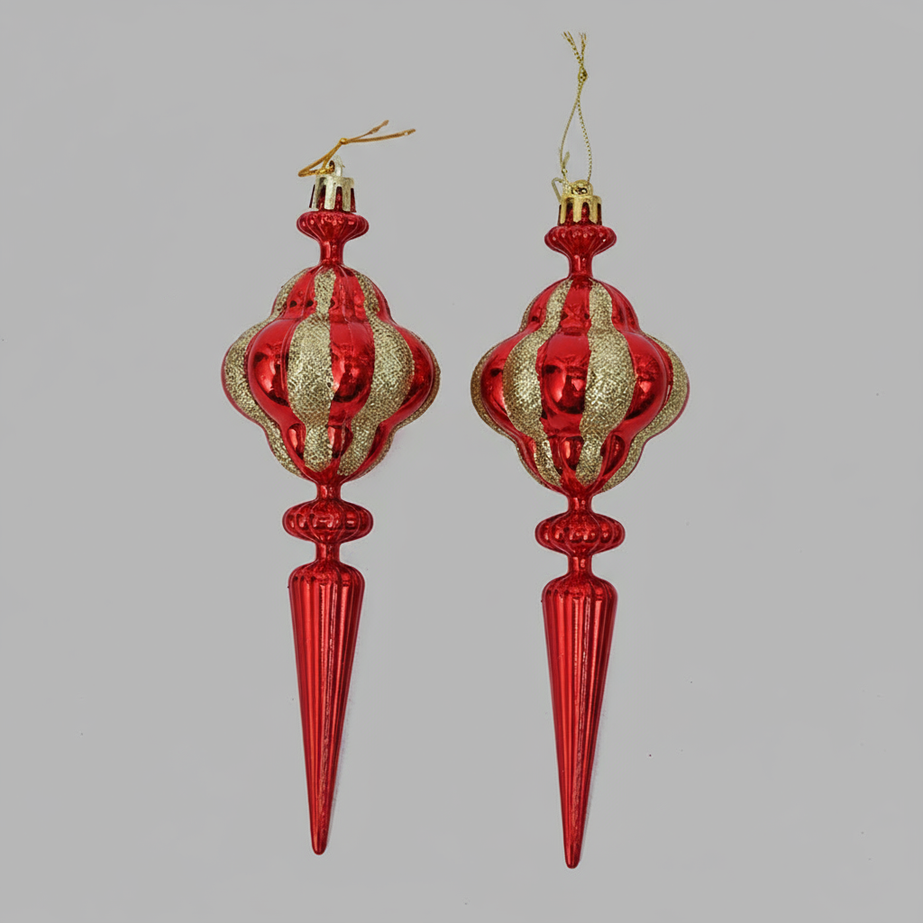 Royal Baroque Hanging Decoration Pendant Set of 2 Pieces