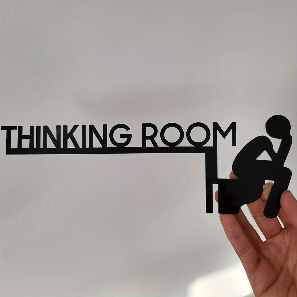 Thinking Room Wall Decor