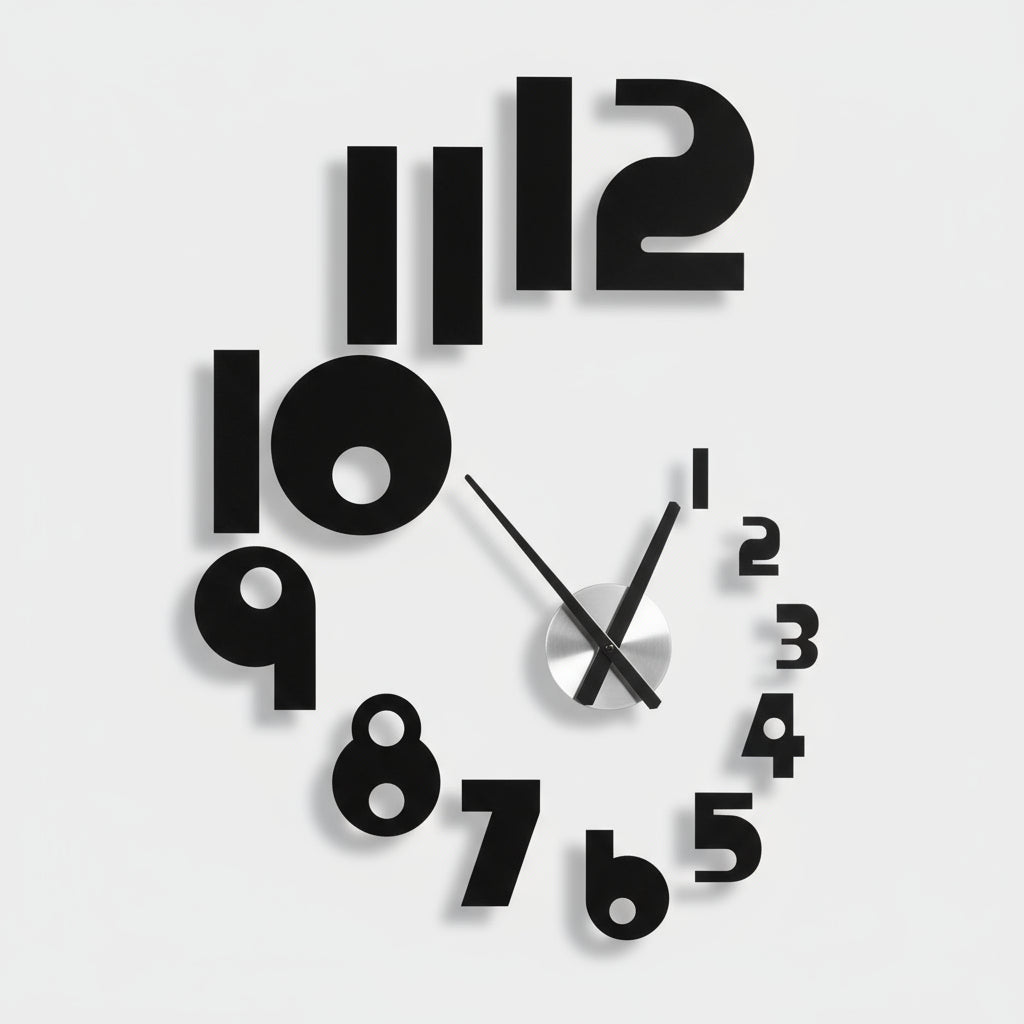 Giant Designer Wall Clock
