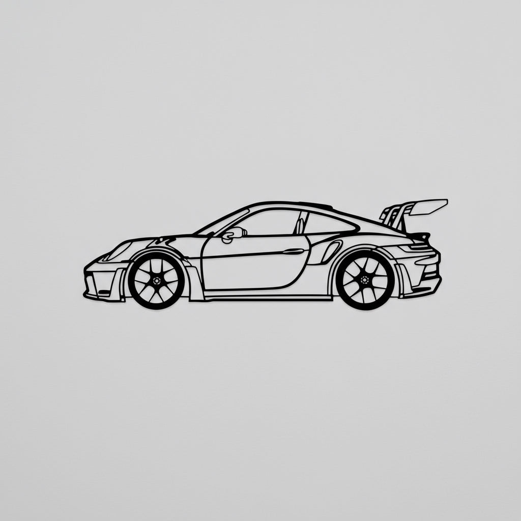 Sports Car Wall Decor