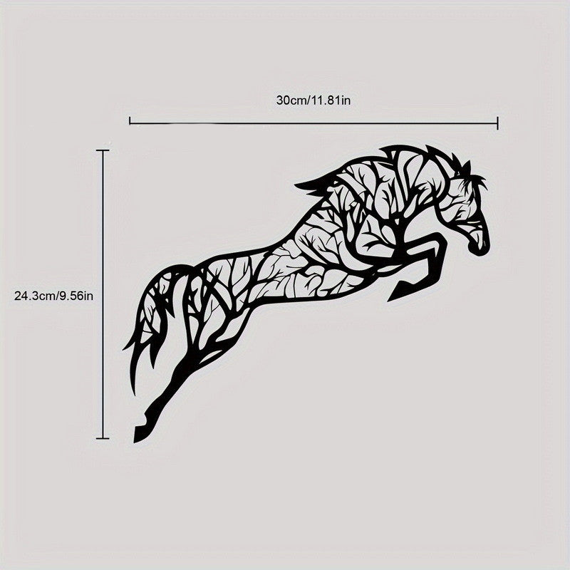 Cheval Arborescent L'Élan Sauvage et l'Art Organique