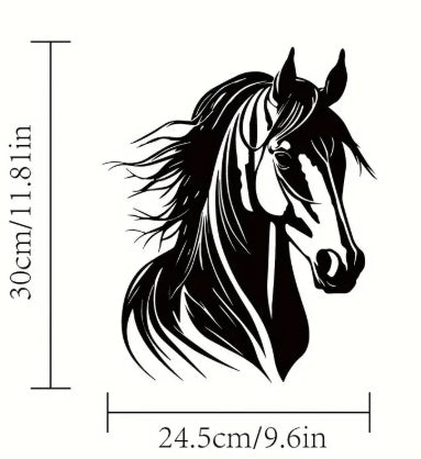 Horse Head Wall Decoration