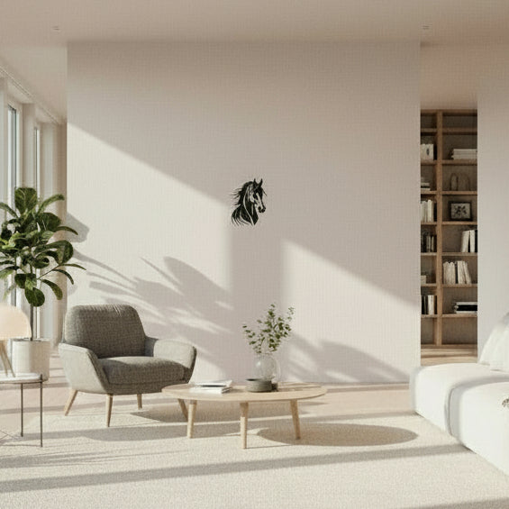 Horse Head Wall Decoration