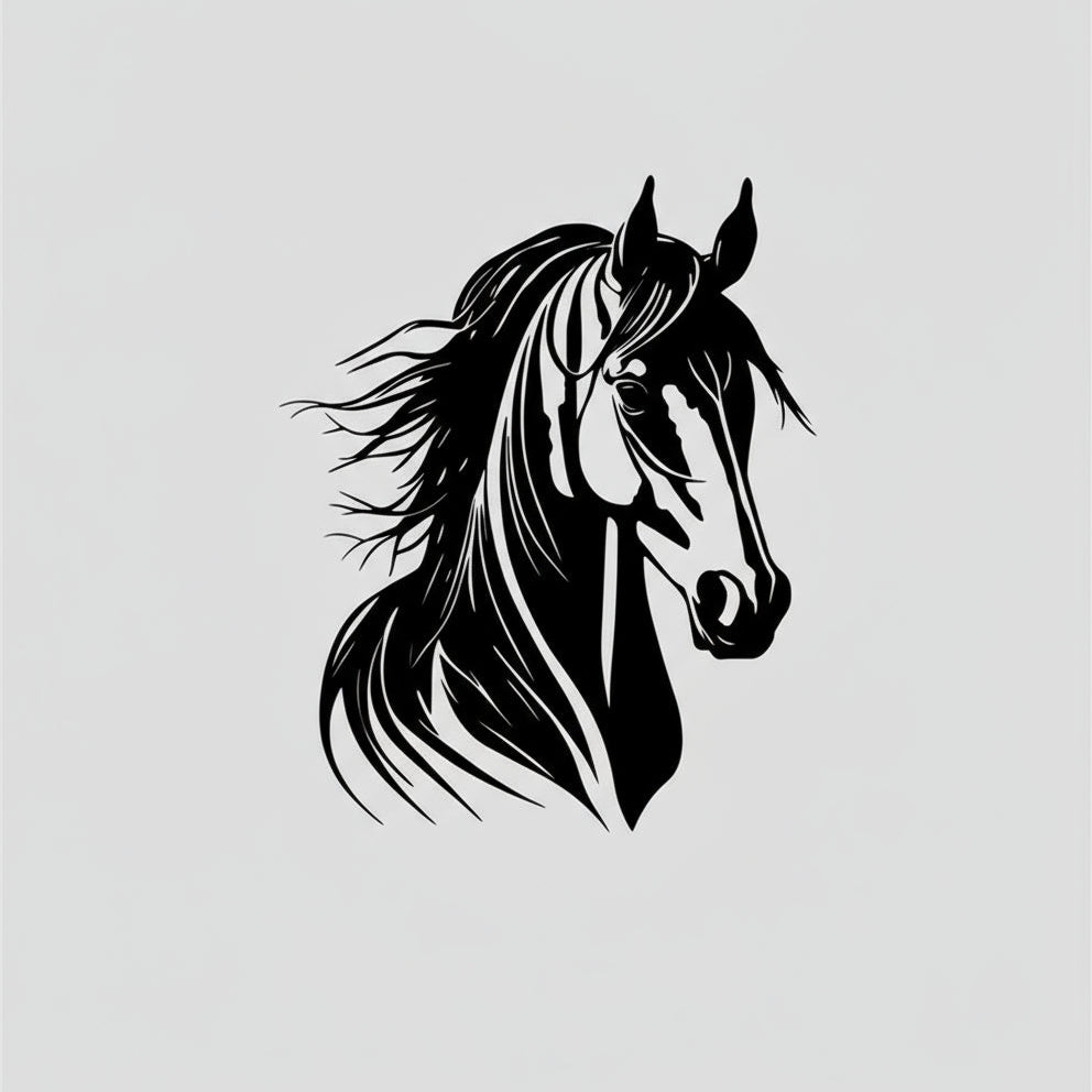 Horse Head Wall Decoration