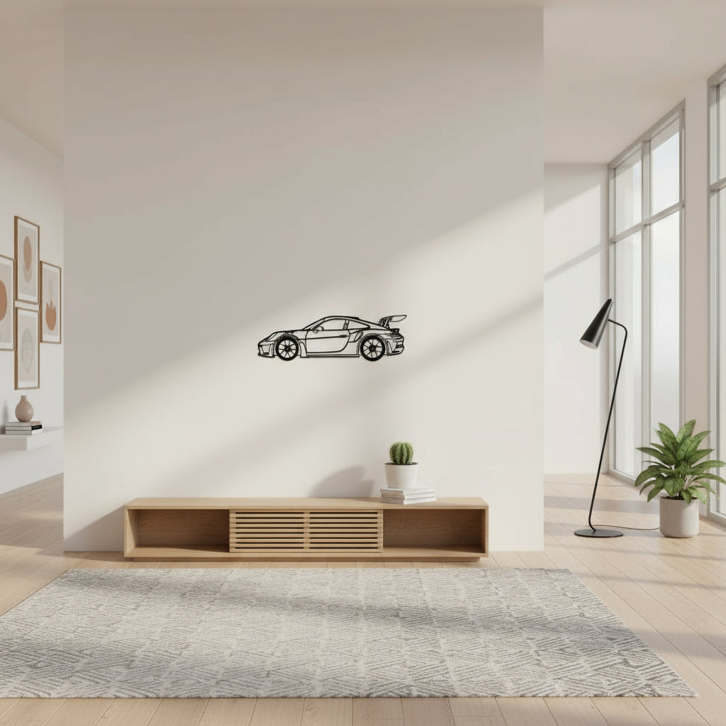 Sports Car Wall Decor