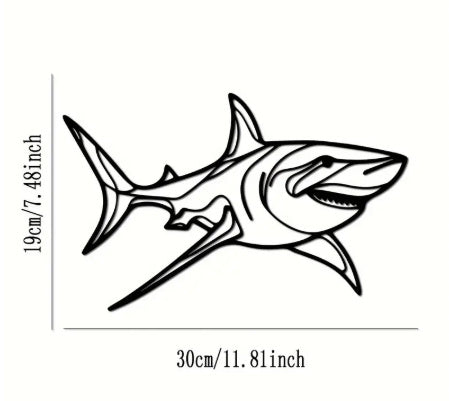 Shark Wall Decor