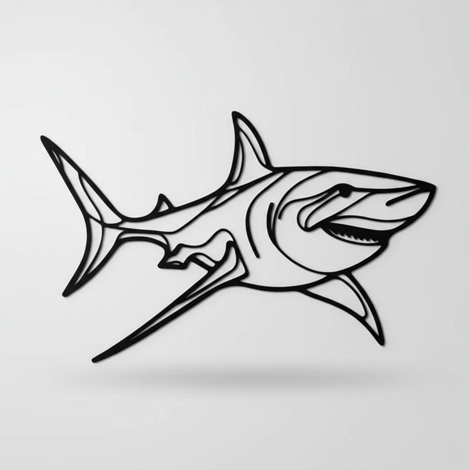 Shark Wall Decor