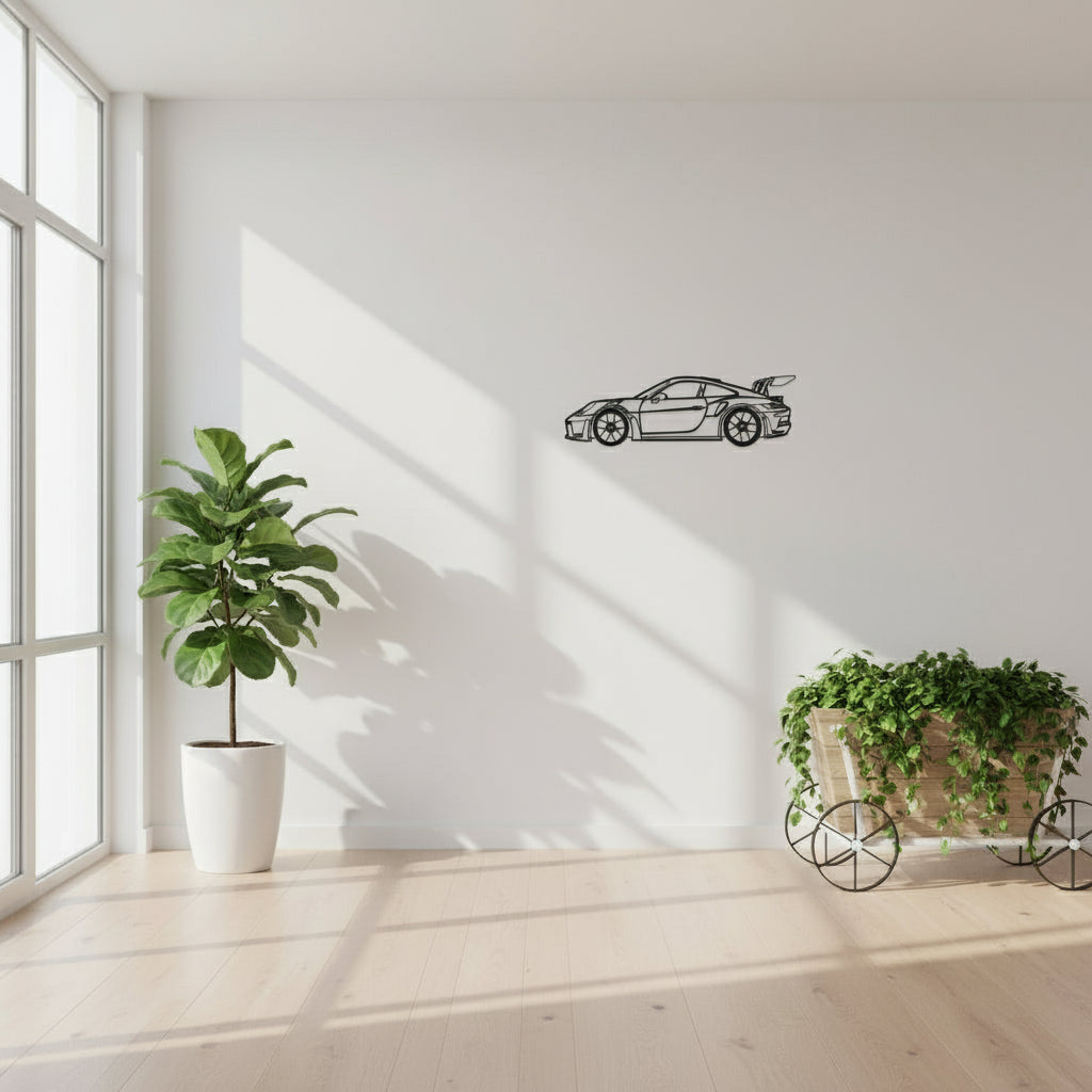 Sports Car Wall Decor