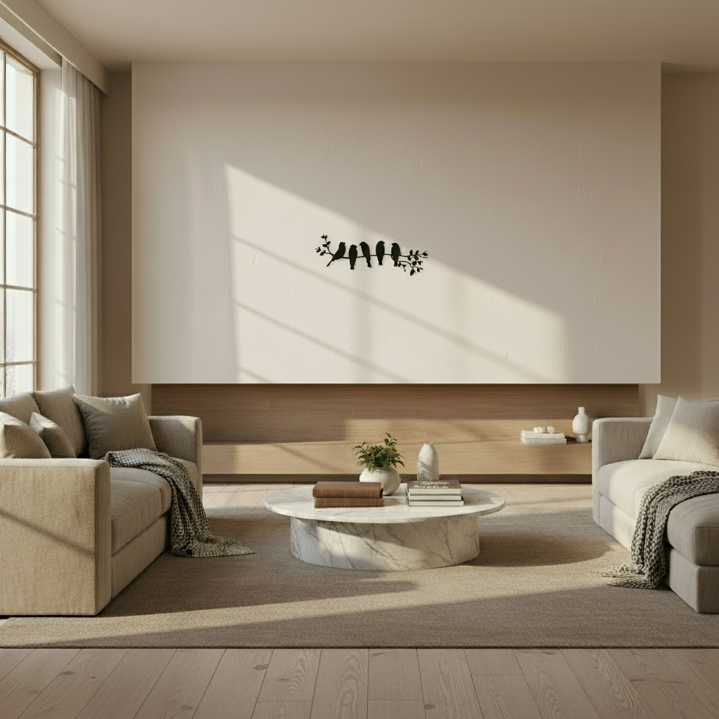 Birds on a Branch Wall Decoration