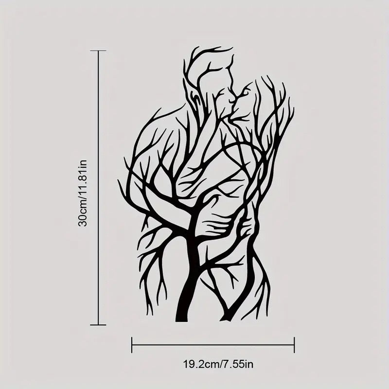 The Tree Embrace Wall Decoration
