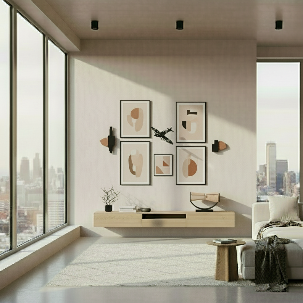 Spitfire Fighter Jet Wall Art - Aviation Tribute