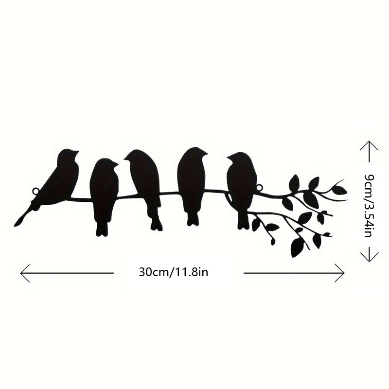 Birds on a Branch Wall Decoration
