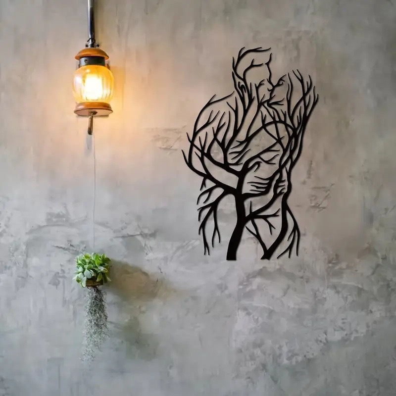 The Tree Embrace Wall Decoration