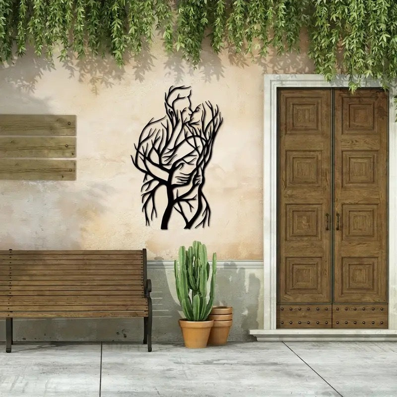 The Tree Embrace Wall Decoration