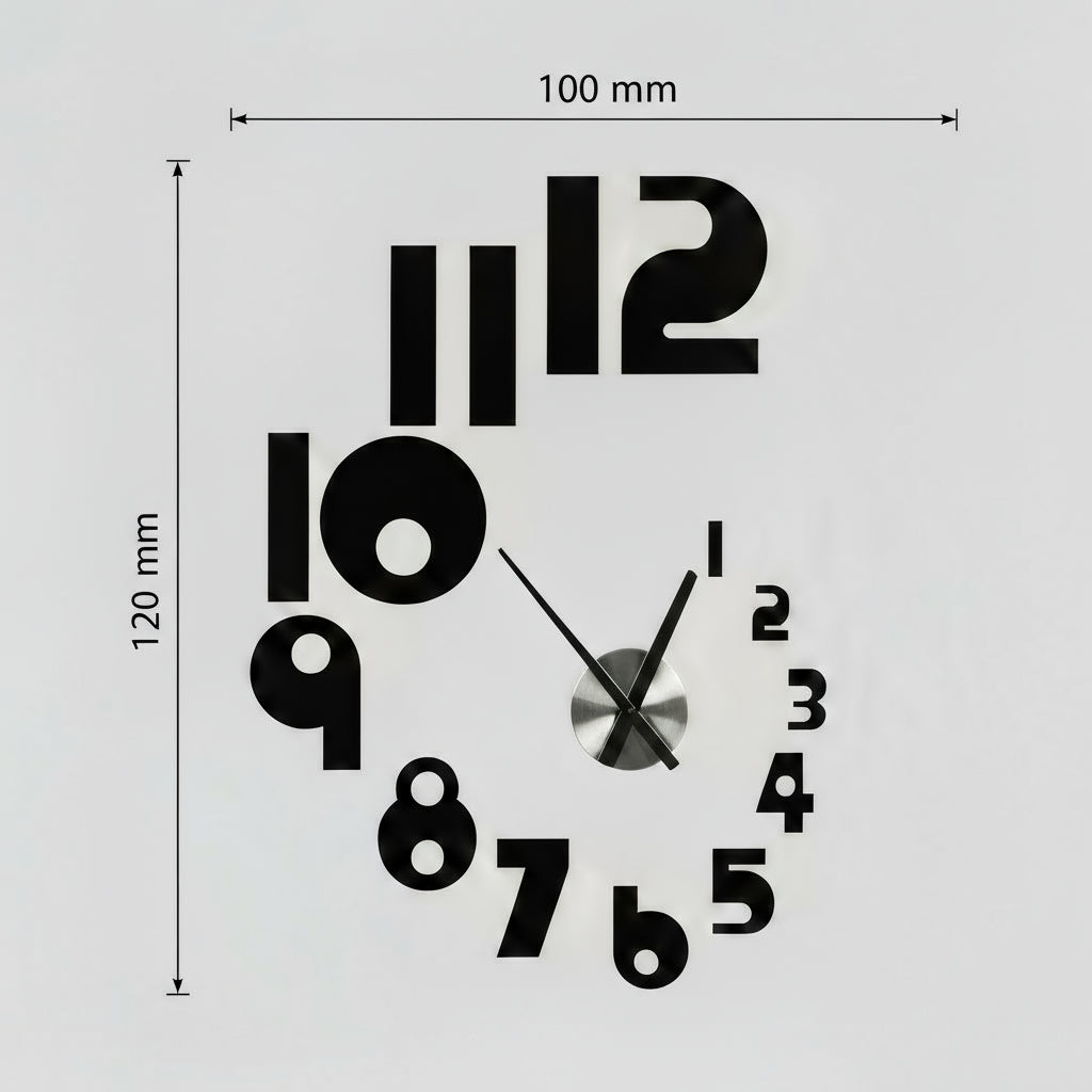 Giant Designer Wall Clock