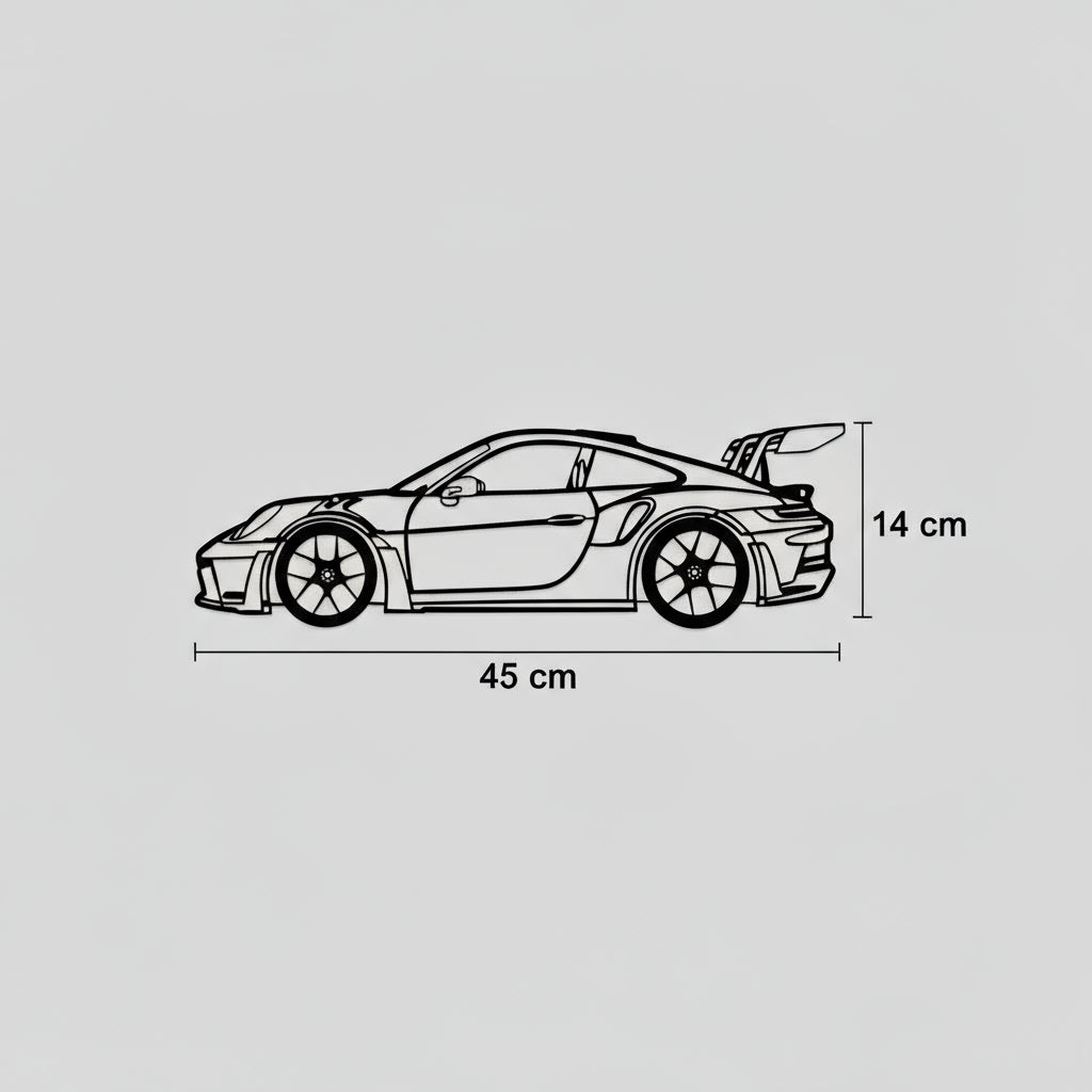 Sports Car Wall Decor