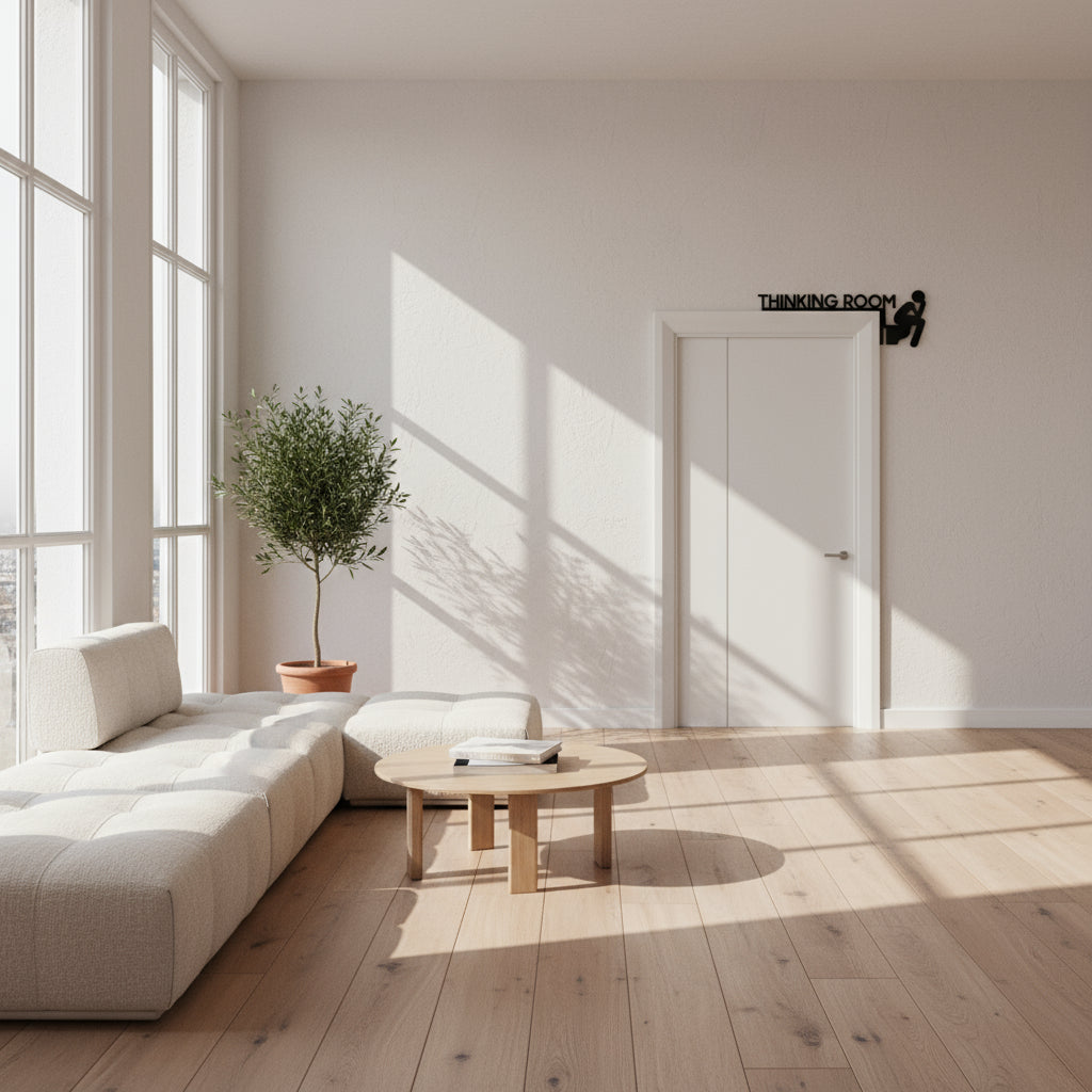 Thinking Room Wall Decor