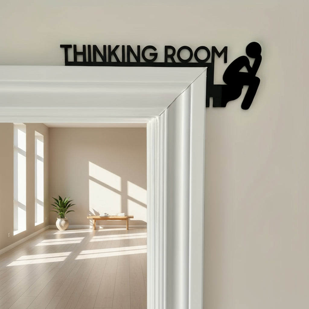 Thinking Room Wall Decor