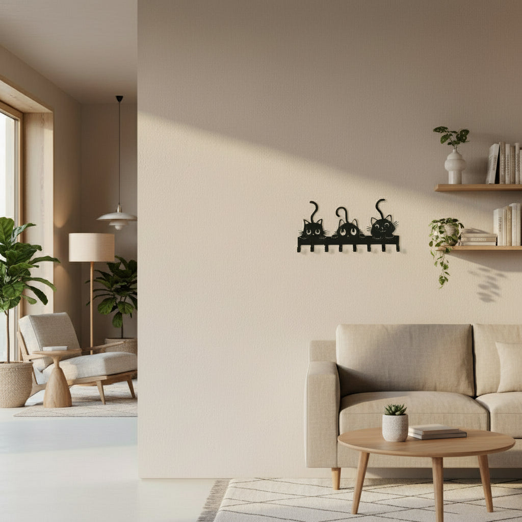 The Curious Companions Keyring